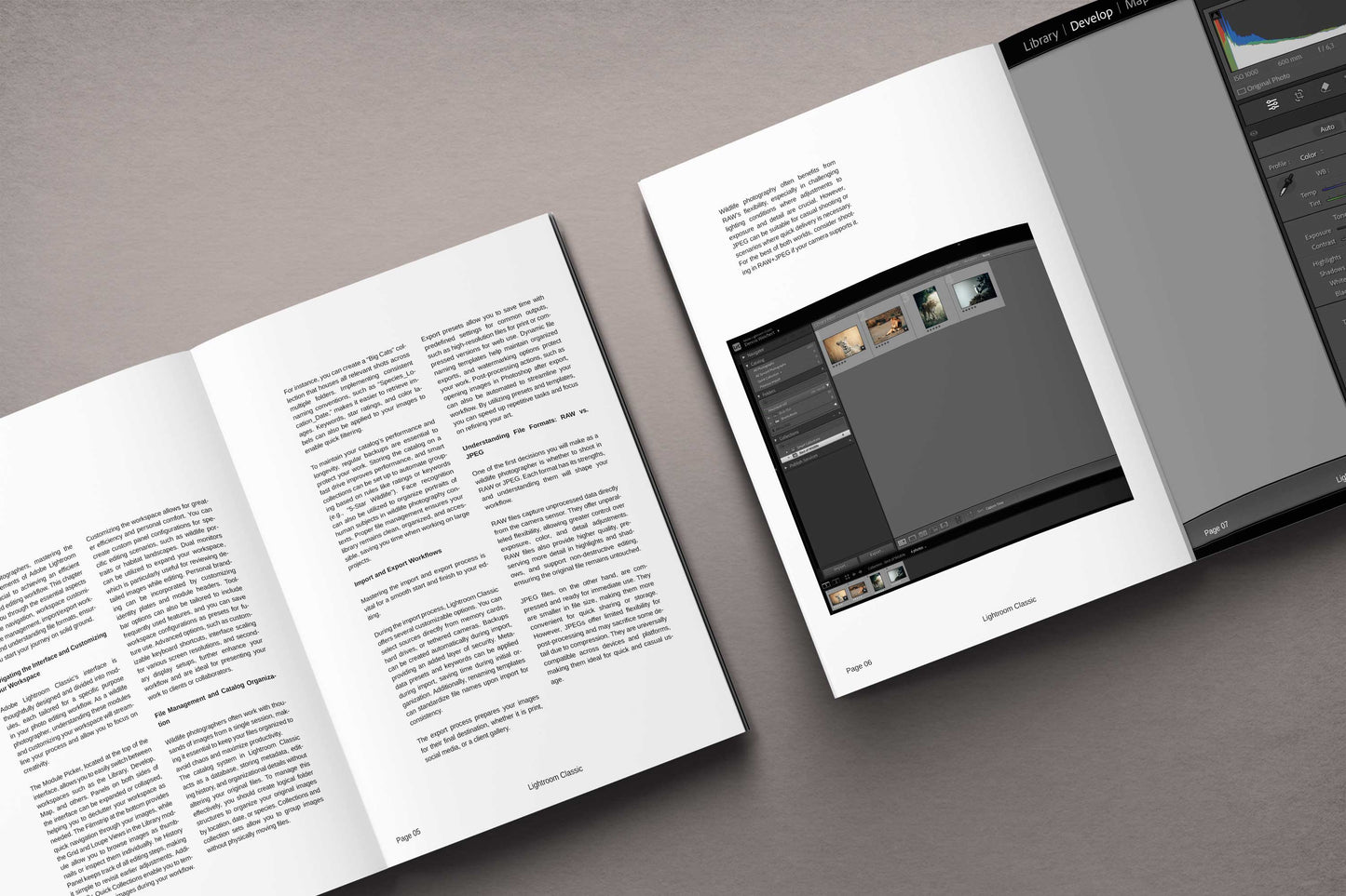 Adobe Lightroom Classic - Zero to Hero E-Book (English)