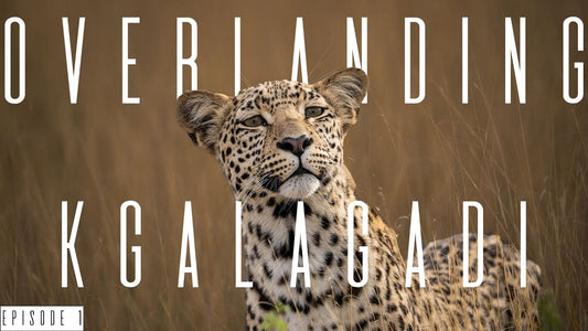 Camping in the southern Kalahari desert - Overlanding Botswana Season 1 Episode 1