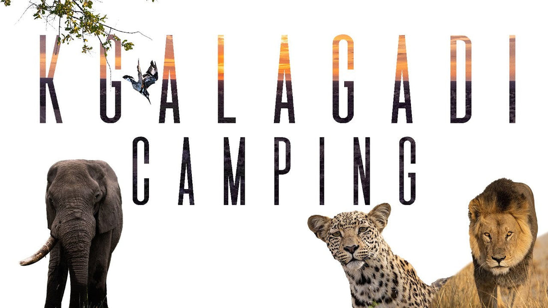 Overlanding Botswana Trailer